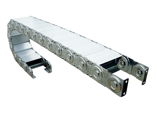 鋼制拖鏈的廣泛應(yīng)用與設(shè)計特征